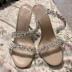 Bling I.N.C high heels